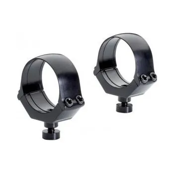 Příslušenství k optickému přístroji Contessa Kroužky Contessa, pro základny montáže Contessa, 40mm, výška 13mm, černé