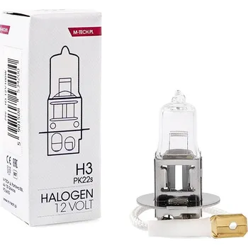 Autodoplněk ZAROWKA 12V H3 100W PK22S