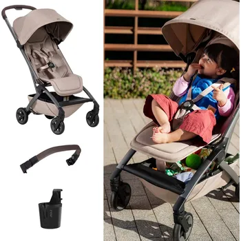 Kočárek JOOLZ Aer2 Golfky Sandy Taupe + DÁREK madlo a držadlo na nápoj