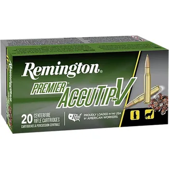 Sportovní střelba Náboj kulový Remington Ammunition, Premier AccuTip, .223 Rem, 55GR (3,5g), AccuTip BT