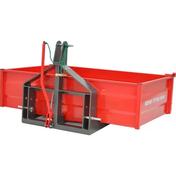 Plošinový vozík Traktorová plošina mechanická KRPAN PT 160/100M