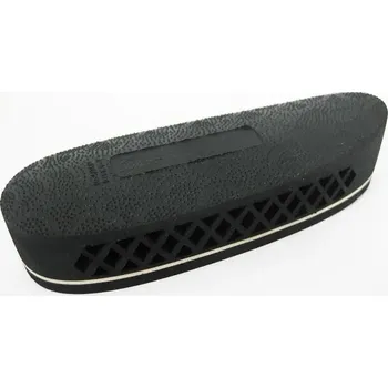 Příslušenství pro sportovní střelbu Botka na pažbu Pachmayr F325 Deluxe - střední, černá s bílou linkou