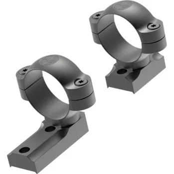 Příslušenství k optickému přístroji Leupold Montáž Leupold, pevná, Dual Dovetail, dvoudílná se středními 30mm kroužky, pro Tikka,černá