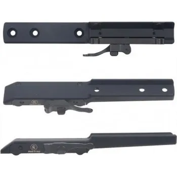 Optik Contessa Základna mont. Contessa, rychloupínací, pro pušky Blaser, na NV optiky a terma Pulsar