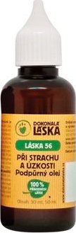 Dokonalá láska LÁSKA 56 Při strachu a úzkosti 50ml