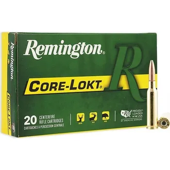 Sportovní střelba Remington Náboj kulový Remington, Core-Lokt, 6,5 Creedmoor, 140GR (9,1g), PSP Core-Lokt
