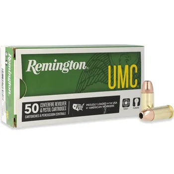 Příslušenství pro sportovní střelbu Remington Náboj kulový Remington, UMC, 9mm Luger, 115GR (7,50g), JHP