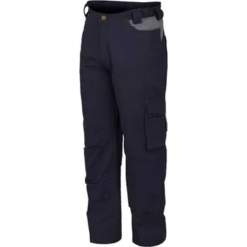 pracovní souprava INDUSTRIAL STARTER Kalhoty STRETCH do pasu Velikost: XL, Barvy: modrá