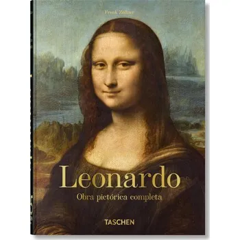 Populárně naučná literatura pro dospělé Leonardo. Obra pictórica completa. 45th Ed. - Frank Zöllner