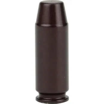 Příslušenství pro sportovní střelbu A-ZOOM - Vybíjecí, cvičný náboj lakovaný 10mm Auto - 5 ks