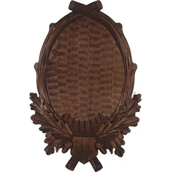 Dřevo Novák Podložka pod trofej č.415 prsa daněk běhy - hnědá