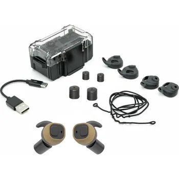Earmor Elektronické střelecké špunty M20 Coyote