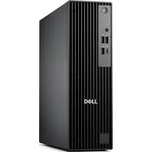 DELL PC Pro Slim QCS1250/180W/TPM/i3-14100/8GB/512GB SSD/Integrated/Kb/Mouse/W11 Pro/3Y PS NBD
