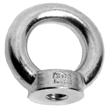 Matice Nerezová matice s okem - DIN 582 Závit: M 8