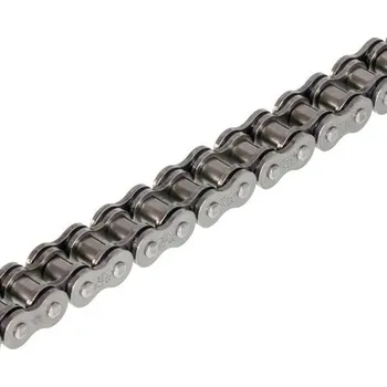 Řetězová sada pro motocykl Řetěz 428x1r, jt chains (x-kroužek, barva černá, 140 článků vč. rozpojovací spojky) m254-05-140b