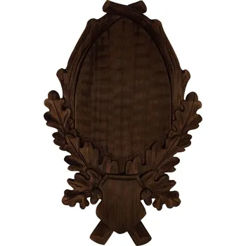 Dřevo Novák Podložka pod trofej č.402 prsa srnec, kamzík - 402 černá