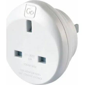 Go Travel adaptér UK/USA typ B