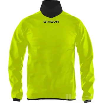 Pánská móda Šusťáková bunda GIVOVA COSTINA, barva 0019 zářivě žlutá, velikost XS