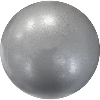 Gymnastický míč Míč overball 200mm stříbrný fitness gymball rehabilitační do 100kg