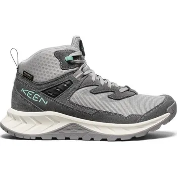 Dámská sportovní obuv Keen HIGHTRAIL MID WP WOMEN alloy/lichen boty