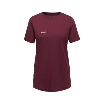 Mammut Mountain T-Shirt Eiger Women 3800 vin červená S