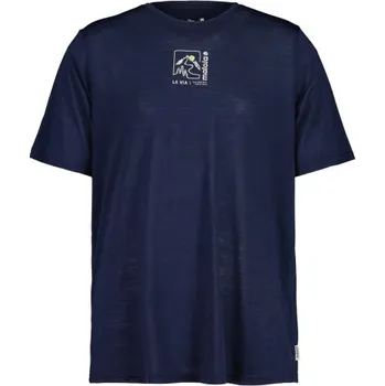 Pánské funkční tričko Maloja INCINOM. - tmavě modrá XL