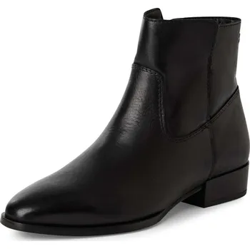 Dámské kozačky Tamaris Dámská kotníková obuv TAMARIS 25021-45-003 černá W5 41