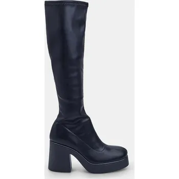 Dámská zimní obuv Baťa dámská kozačka s blokovým podpatkem černé, vel. 37