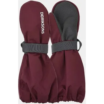 Rukavice Dětské zimní rukavice - palčáky Didriksons Biggles Mitten 7 Anemon Red 324 6-8