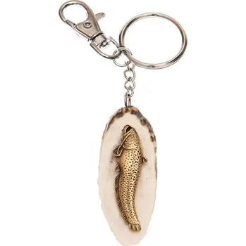 Zubíček Sumec (parohová klíčenka)