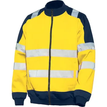 reflexní vesta INDUSTRIAL STARTER Mikina MIRROR HV Velikost: L, Barvy: HV žlutá