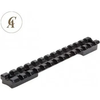 Příslušenství k optickému přístroji Contessa Základna mont. Contessa, pro Rem 700 S, pevná, pro Waver/Picatinny, 20 MOA, ocelová, černá