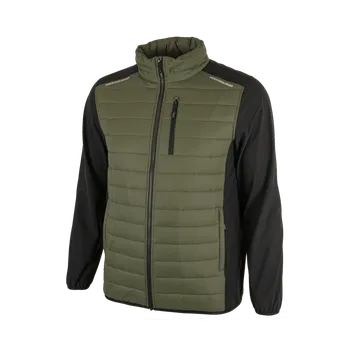 pracovní bunda BENNON Volnočasová pánská bunda IRIS Velikost: L, Barvy: zelená