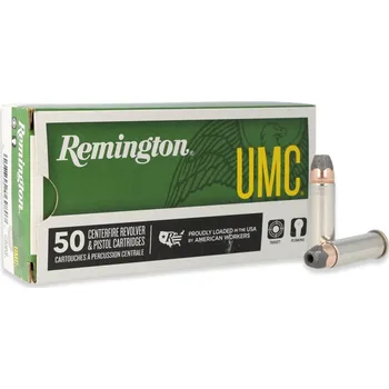 Příslušenství pro sportovní střelbu Remington Náboj kulový Remington, UMC, .38 Special, 125GR (8,00g), JHP