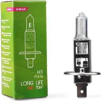Autožárovka Žárovka M-Tech PTXLL1 H1 70 W 1 ks