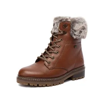 Dámské kozačky Kotníková obuv Remonte CEO-D0B74-24 Hnědá 37