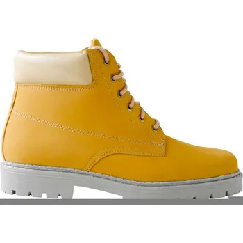 Pracovní obuv ELSTROTE Klasická pracovní farmářka kotníková Velikost: 47, Barvy: písková