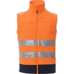 PAYPER Vesta TRAFFIC Velikost: L, Barvy: fluo oranžová