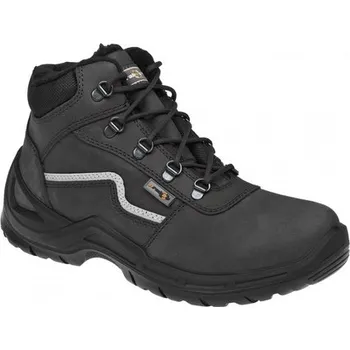 Pracovní obuv PRABOS Odolná zimní obuv MARS 02 Velikost: 46, Barvy: černá