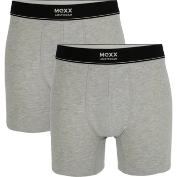 Boxerky MEXX Pánské boxerky, 2 kusy (šedá, 5/M)