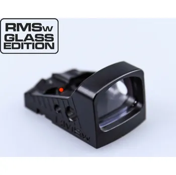 Kolimátor Shield Sights Kolimátor Shield Sights, RMSw Reflex Mini Sight WP, 4 MOA tečka, "Glass Edition", černý