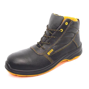 Pracovní obuv PANDA Bezpečnostní obuv MILANO S3 Velikost: 43, Barvy: černá