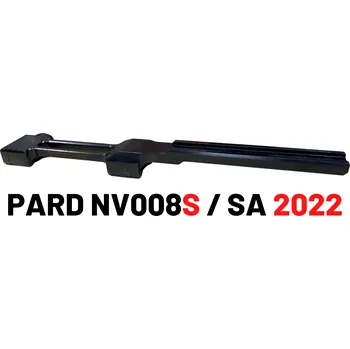 Airsoft ThermVisia Ocelová montáž na TIKKA T3 pro PARD NV008S a SA 2022