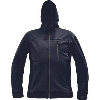 pracovní bunda CERVA Pánská softshellová bunda HUYER Velikost: 4XL, Barvy: Červená