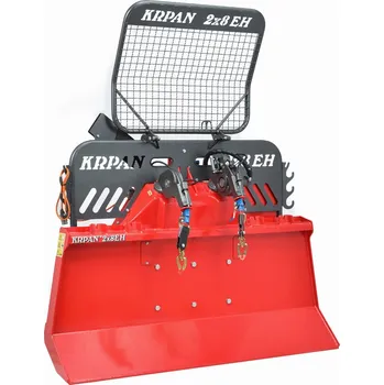 Rybářský naviják Vitli KRPAN Naviják 3BZ SS KRPAN 2x 8EH, se sklopnou deskou