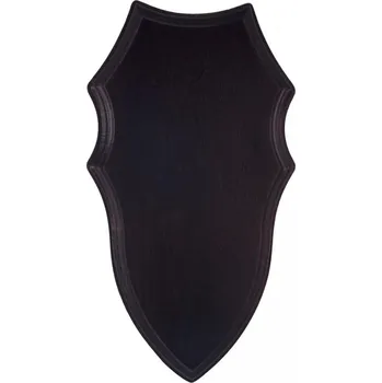 Dřevo Novák Podložka pod trofej č.323 zřezaná lebka - 323 černá