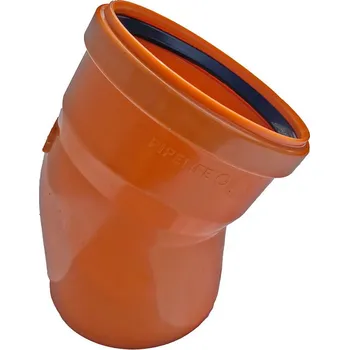 kanalizace Koleno KGB DN 160 úhel 30 °