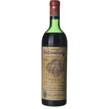 Víno Archivní víno 1966 Château La Commanderie Saint-Emilion 0,75 l