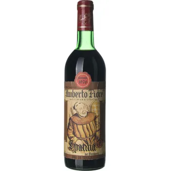 Víno Archivní víno 1976 Umberto Fiore Spanna del Piemonte 0,75 l