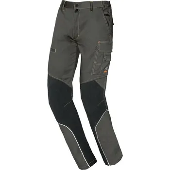 pracovní souprava INDUSTRIAL STARTER Kalhoty EXTREME STRETCH Velikost: XL, Barvy: antracit